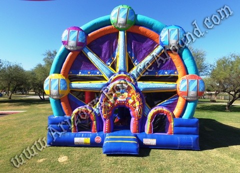 carnival themed bounce house rentals CO